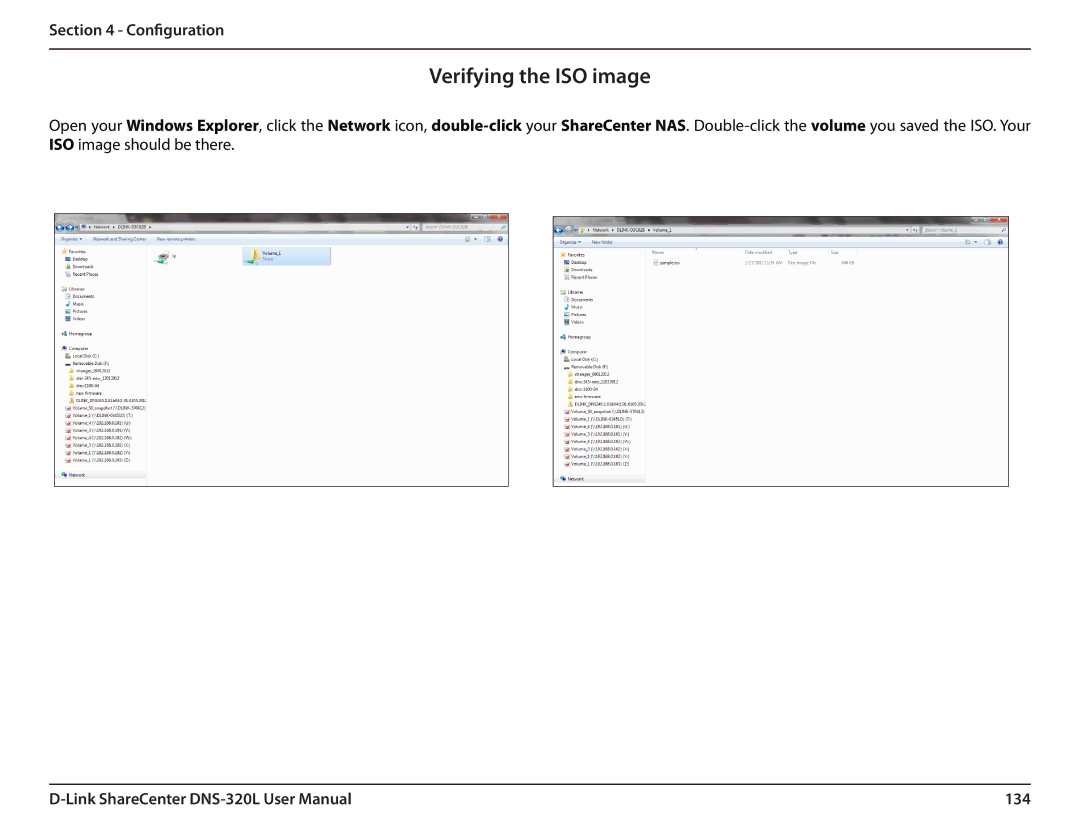 D-Link 2000 user manual Verifying the ISO image, 134 