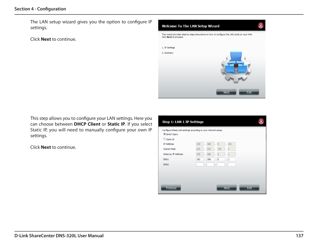 D-Link 2000 user manual 137 