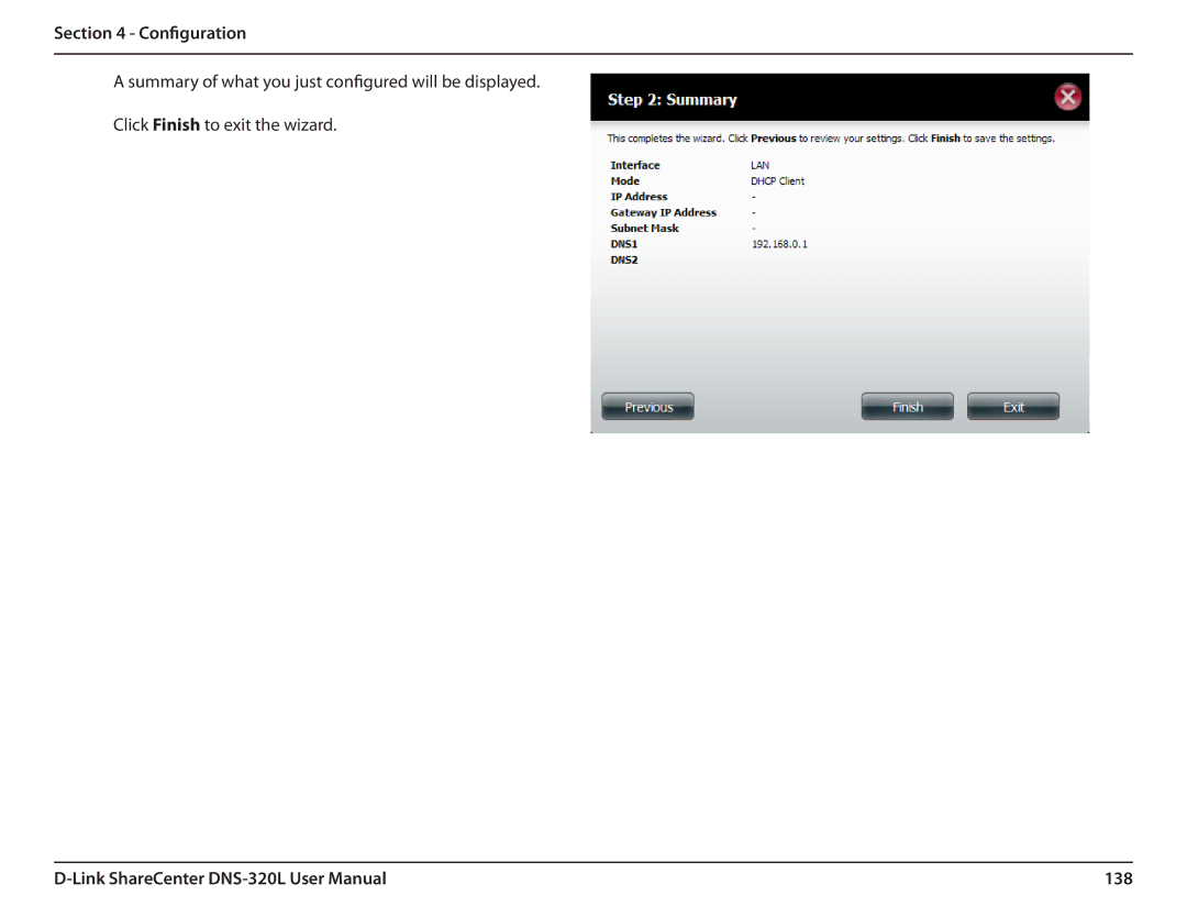 D-Link 2000 user manual 138 