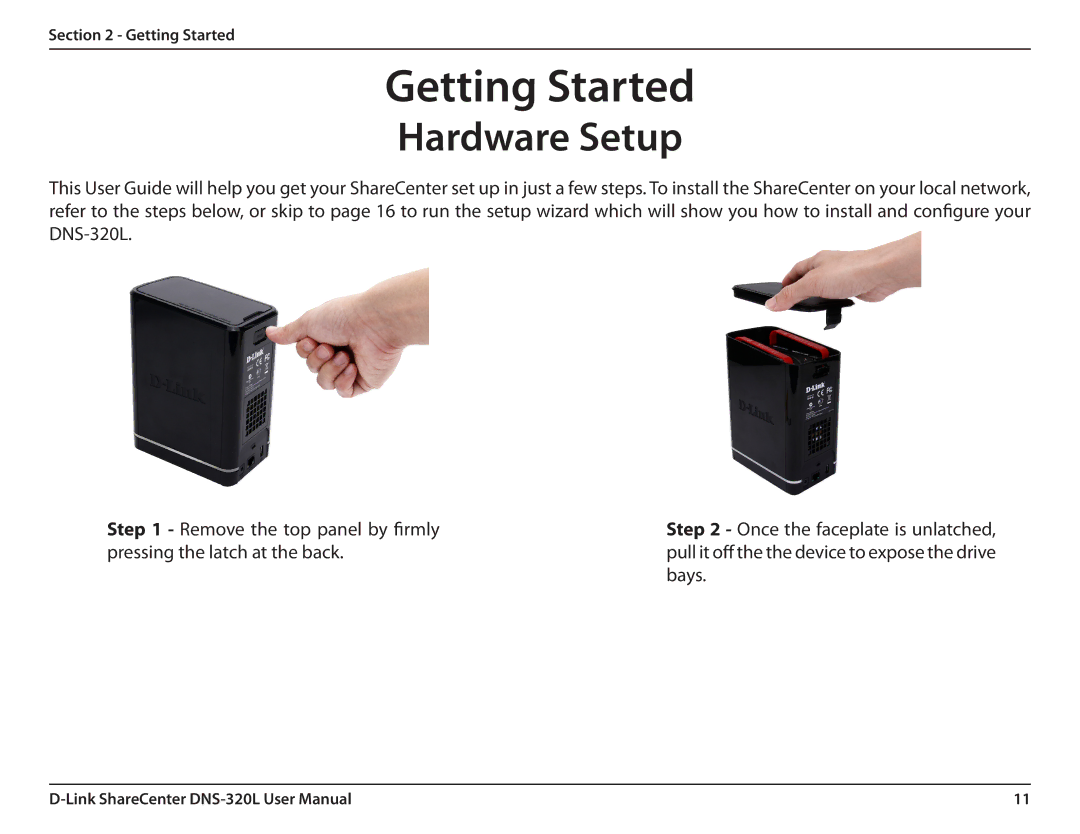 D-Link 2000 user manual Getting Started 