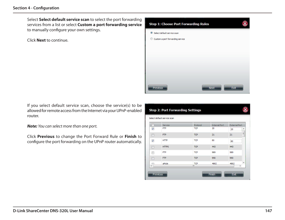 D-Link 2000 user manual 147 