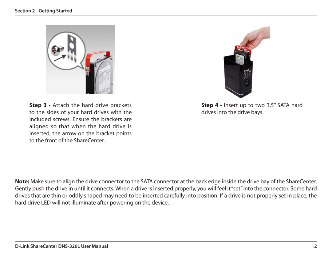 D-Link 2000 user manual Getting Started 