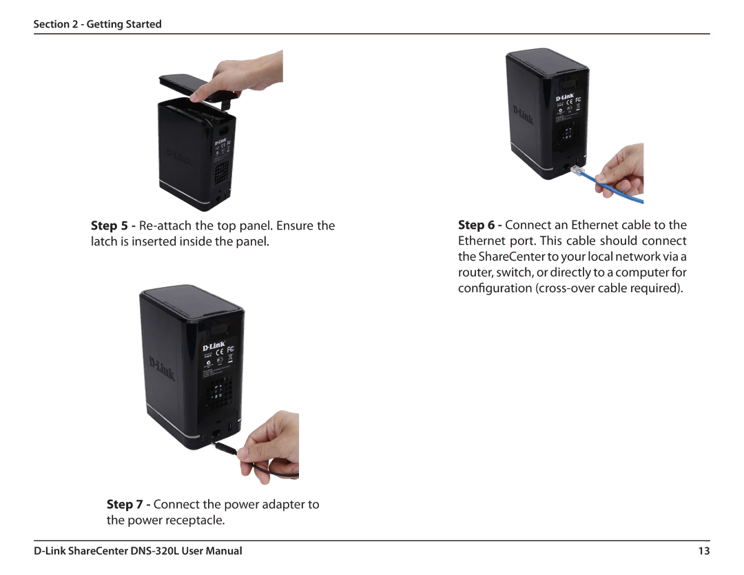 D-Link 2000 user manual Getting Started 