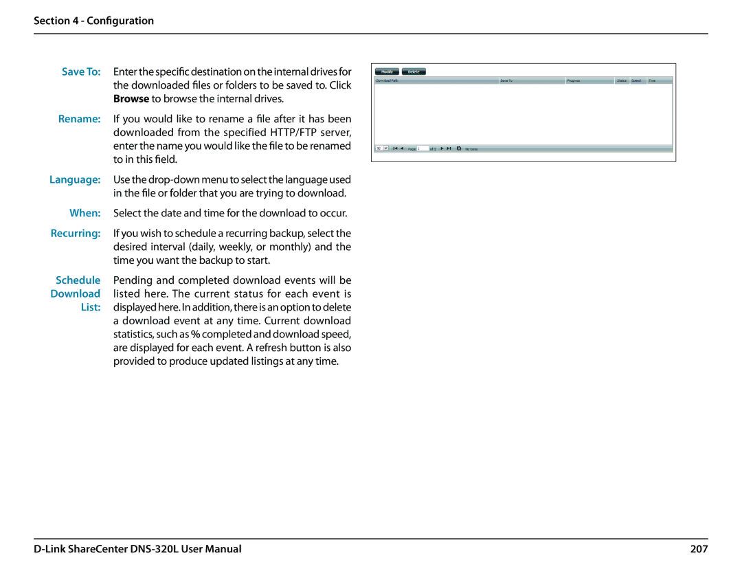 D-Link 2000 user manual 207 