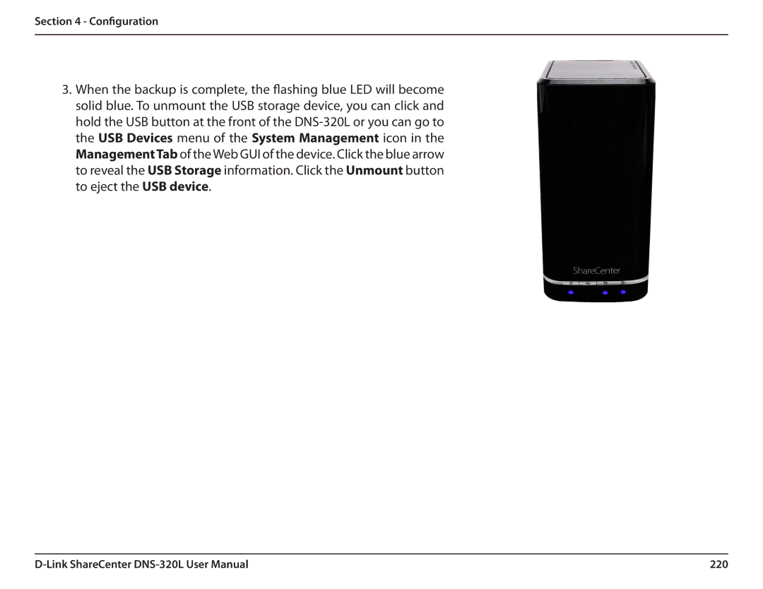 D-Link 2000 user manual 220 