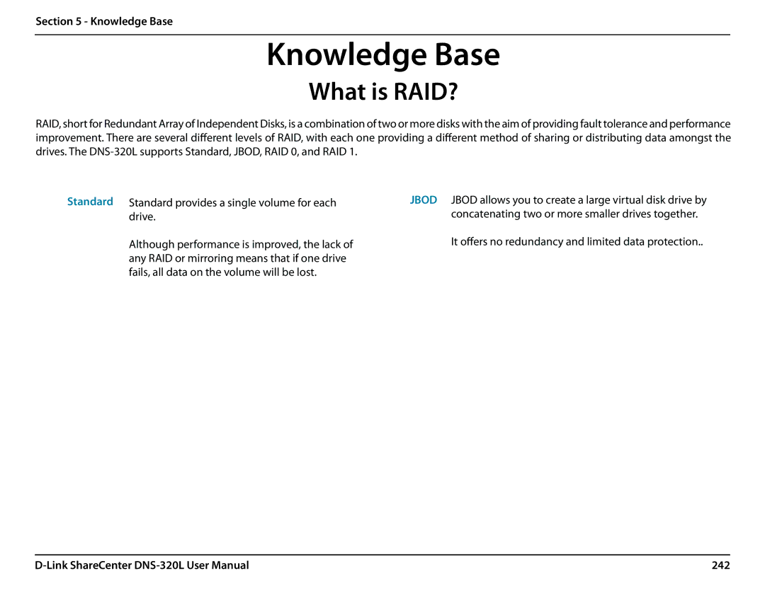 D-Link 2000 user manual Knowledge Base, 242 