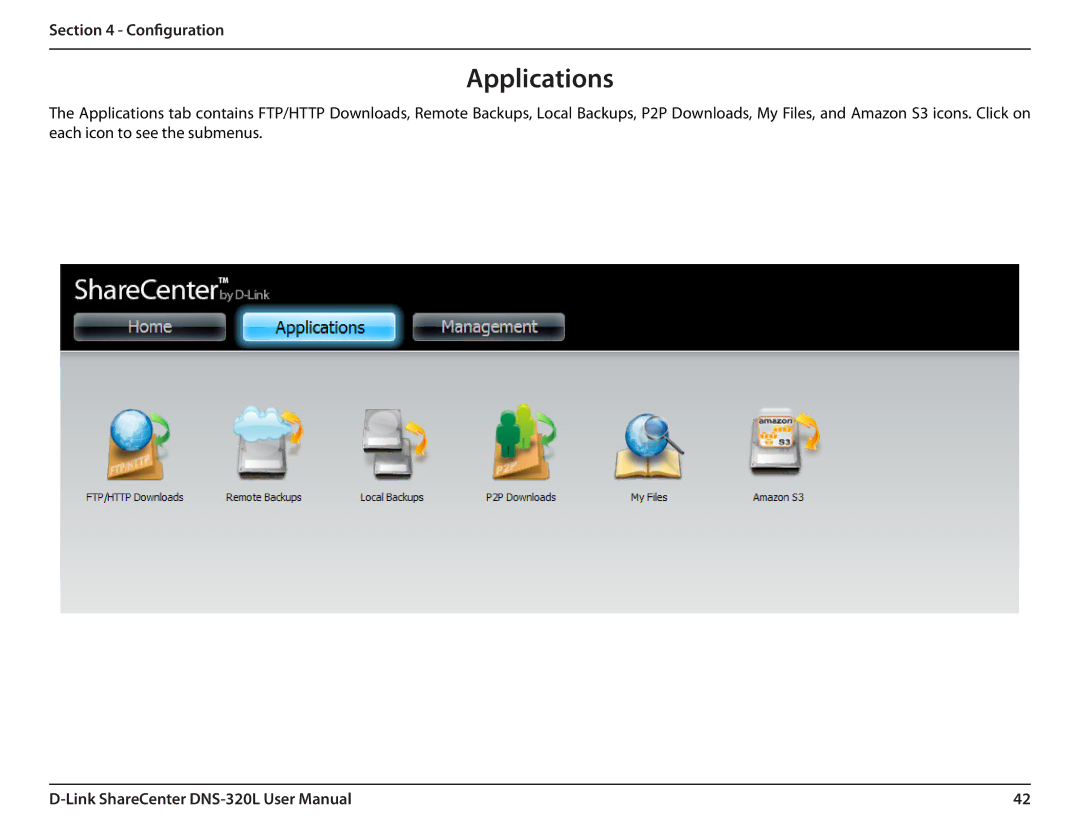 D-Link 2000 user manual Applications 