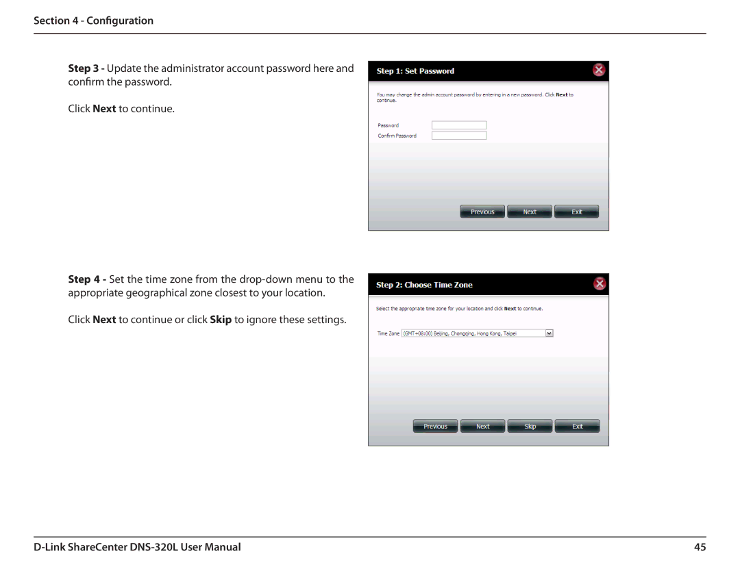 D-Link 2000 user manual Configuration 