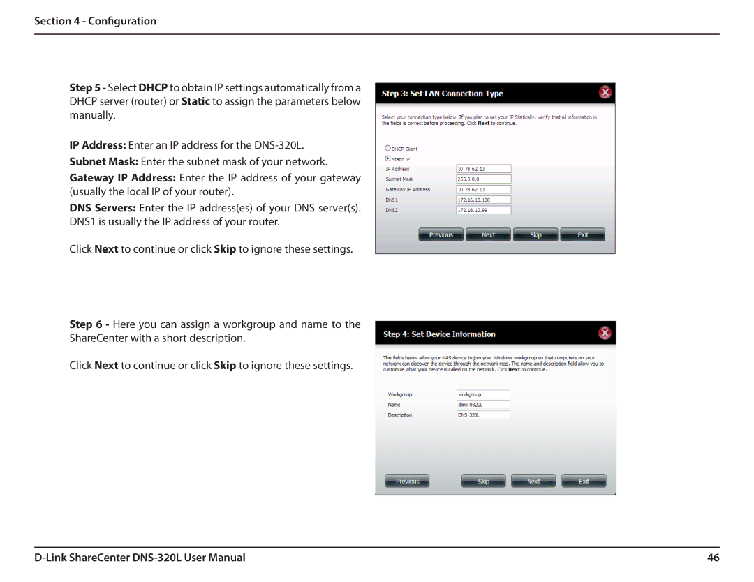 D-Link 2000 user manual Configuration 