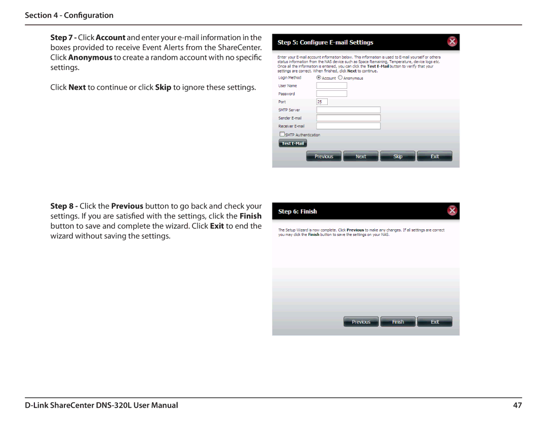 D-Link 2000 user manual Configuration 