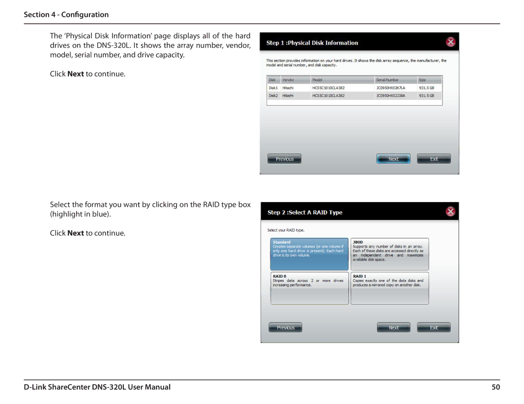 D-Link 2000 user manual Configuration 