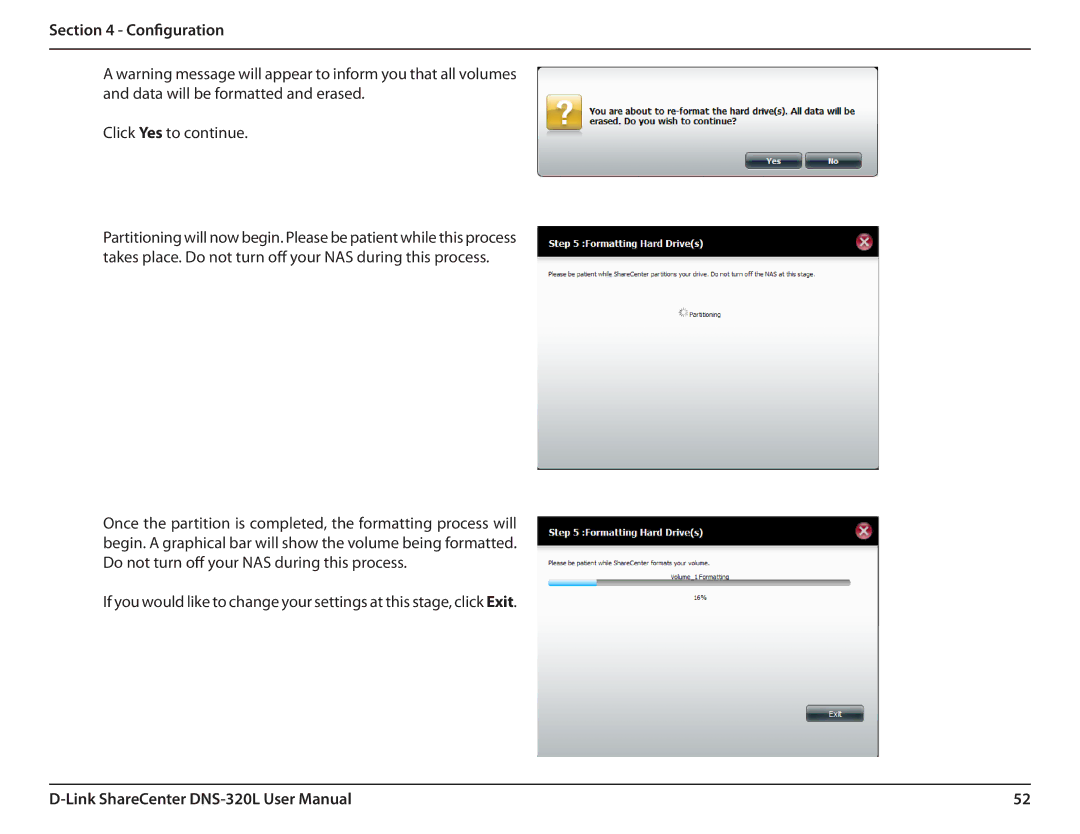 D-Link 2000 user manual Click Yes to continue 