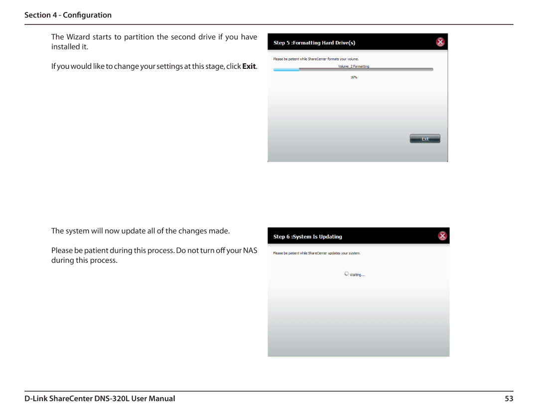 D-Link 2000 user manual Configuration 