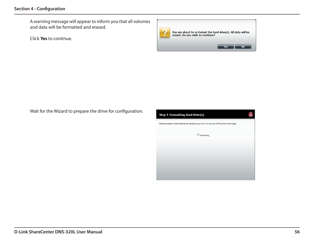 D-Link 2000 user manual Configuration 