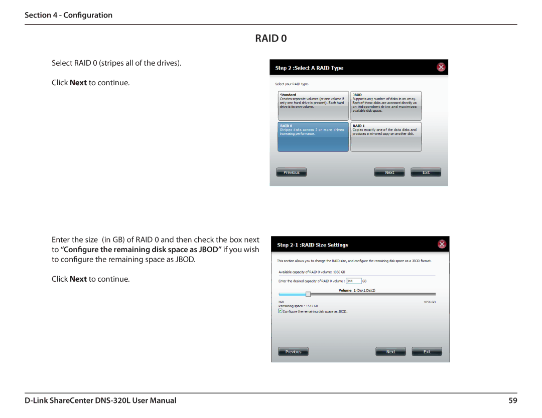 D-Link 2000 user manual Raid 