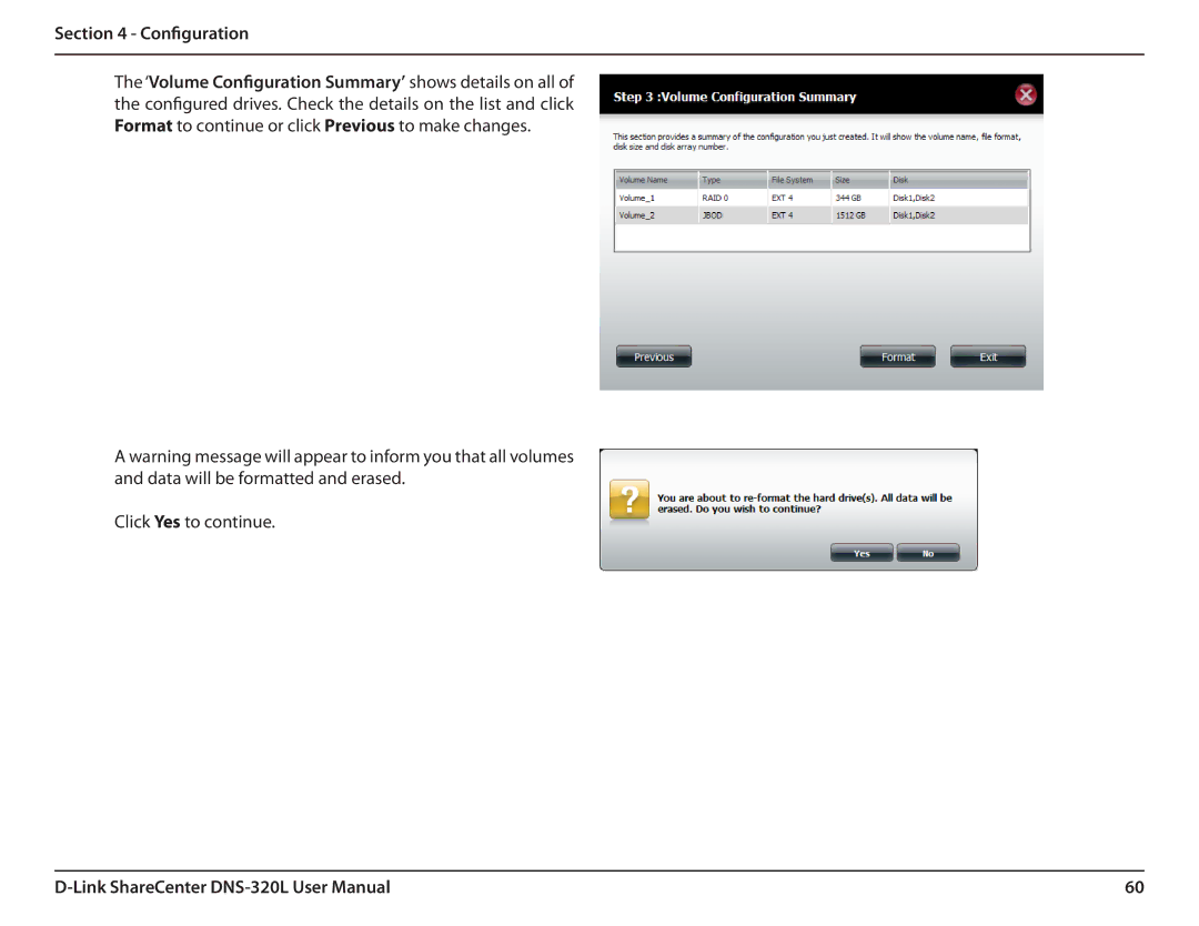 D-Link 2000 user manual Click Yes to continue 