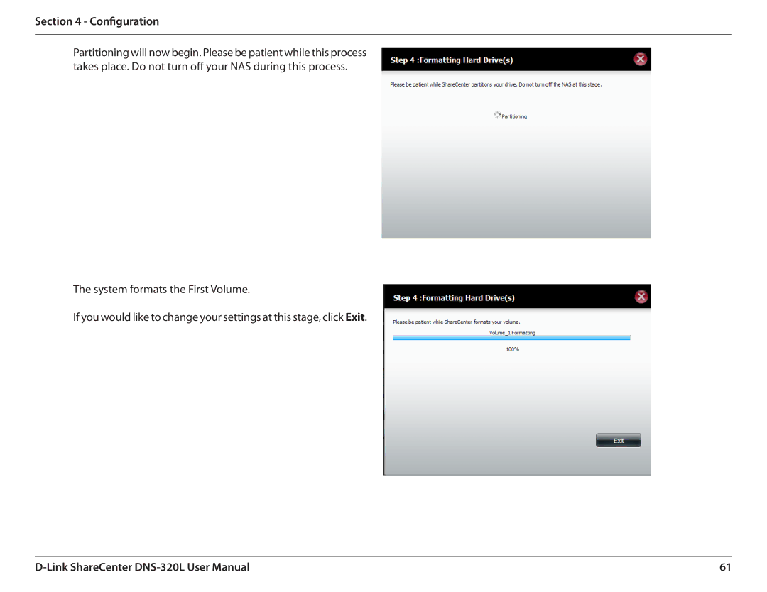 D-Link 2000 user manual Configuration 