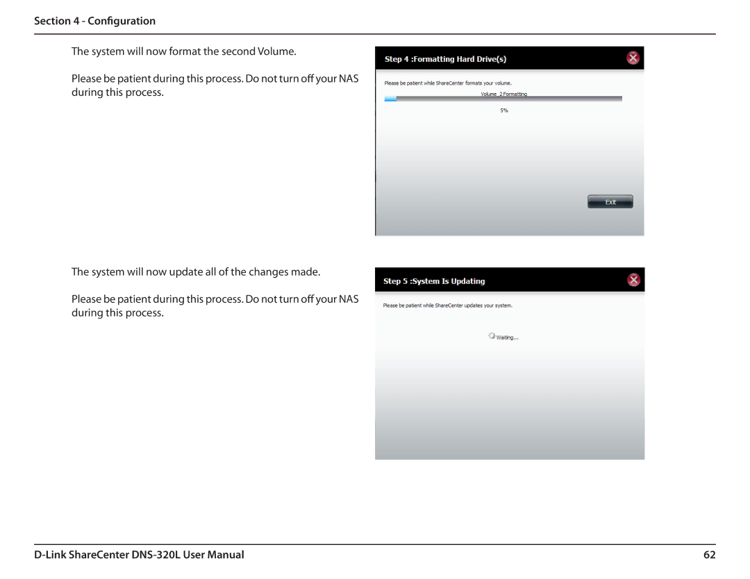 D-Link 2000 user manual Configuration 