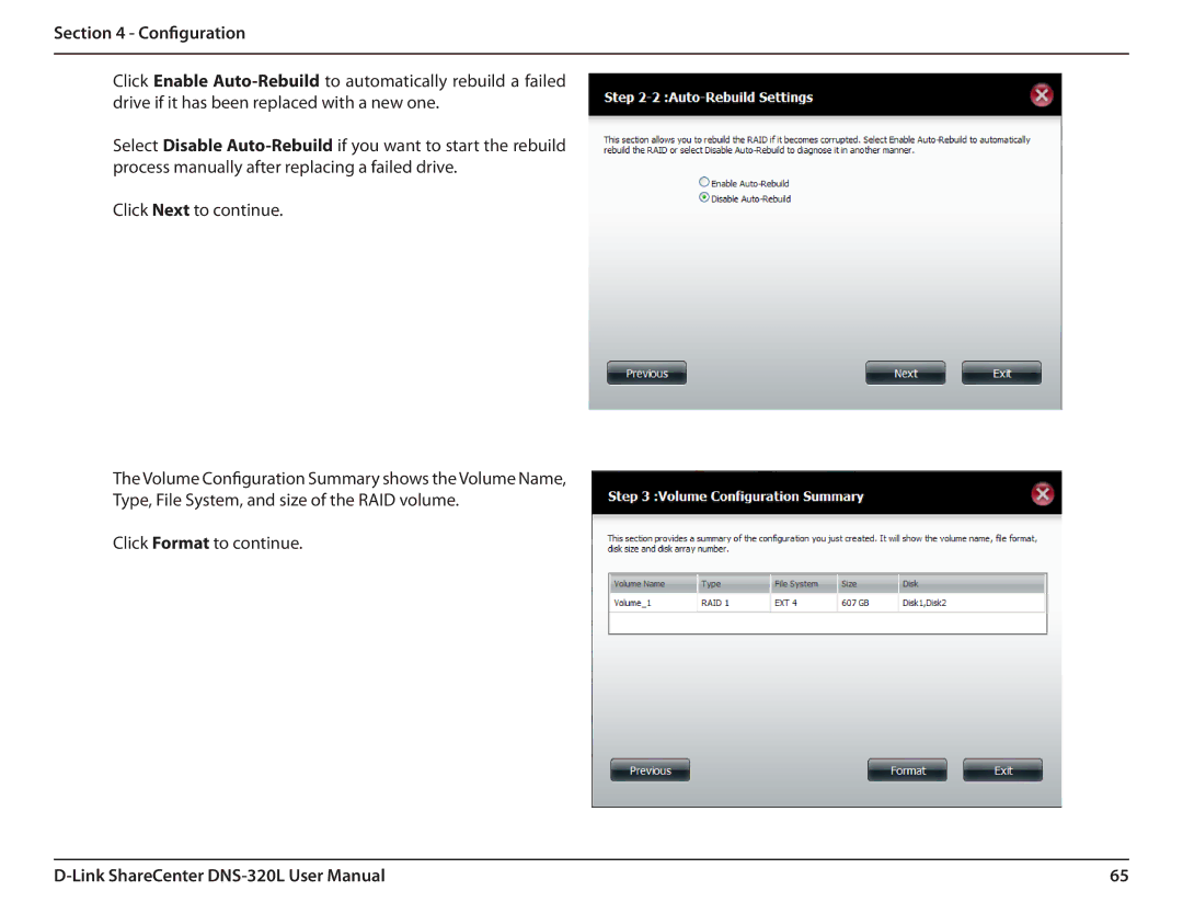 D-Link 2000 user manual Configuration 