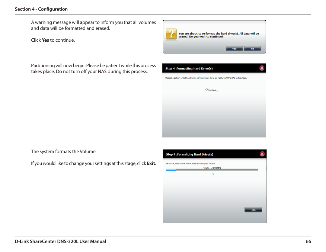 D-Link 2000 user manual Click Yes to continue 