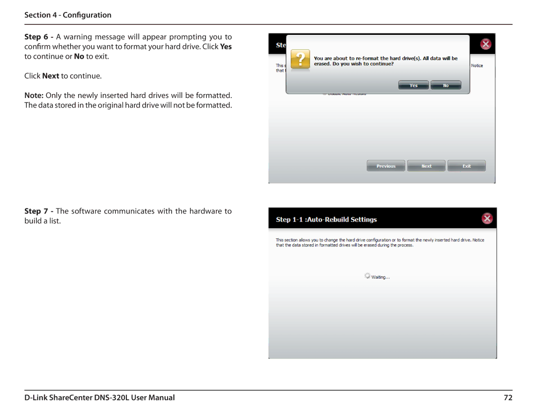 D-Link 2000 user manual Configuration 