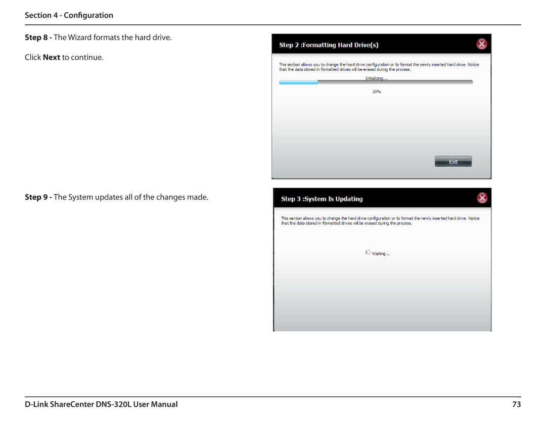 D-Link 2000 user manual Configuration 