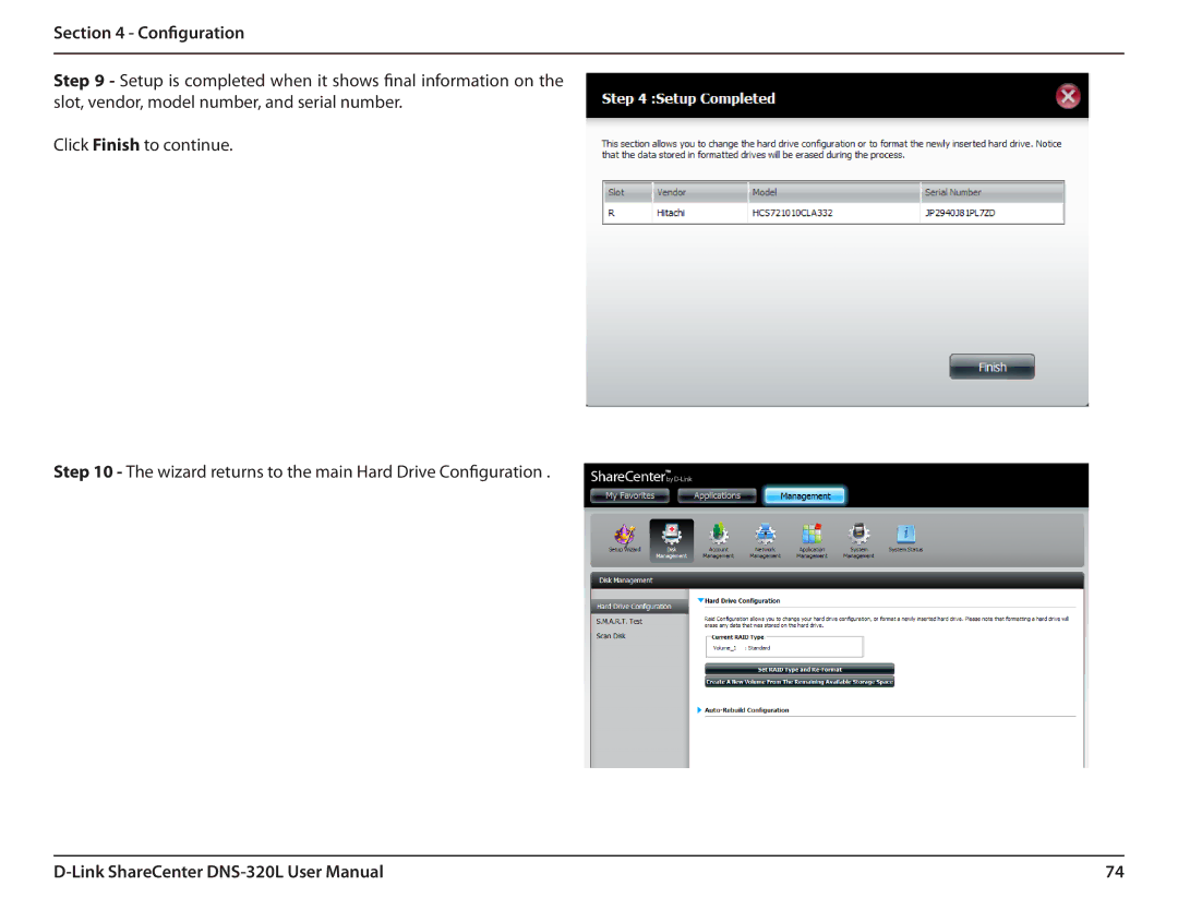 D-Link 2000 user manual Configuration 