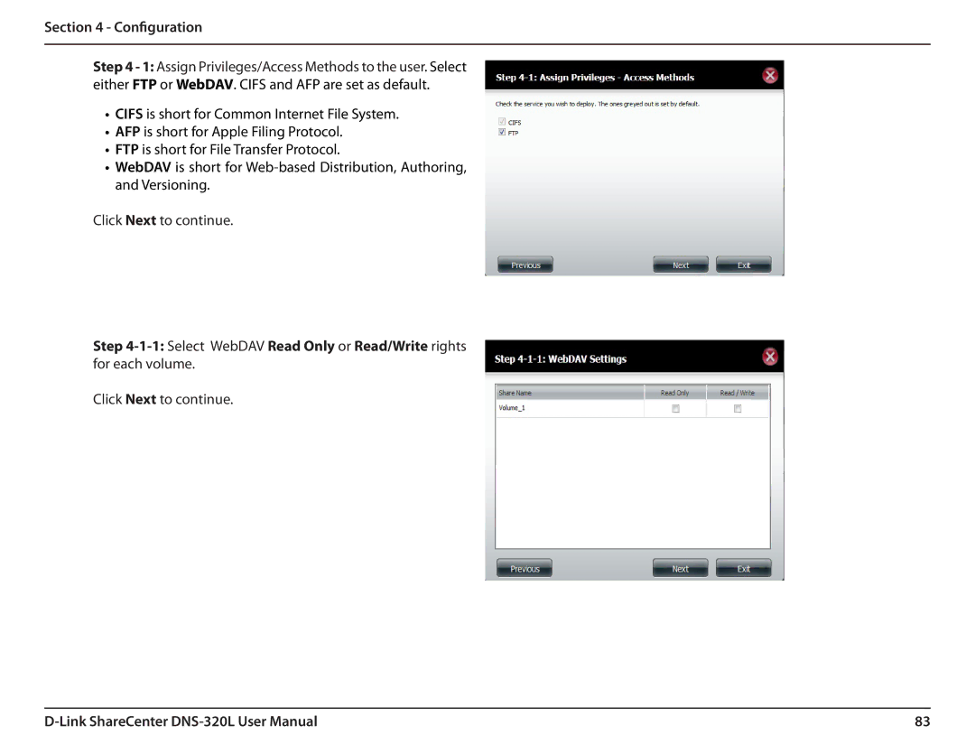 D-Link 2000 user manual Configuration 