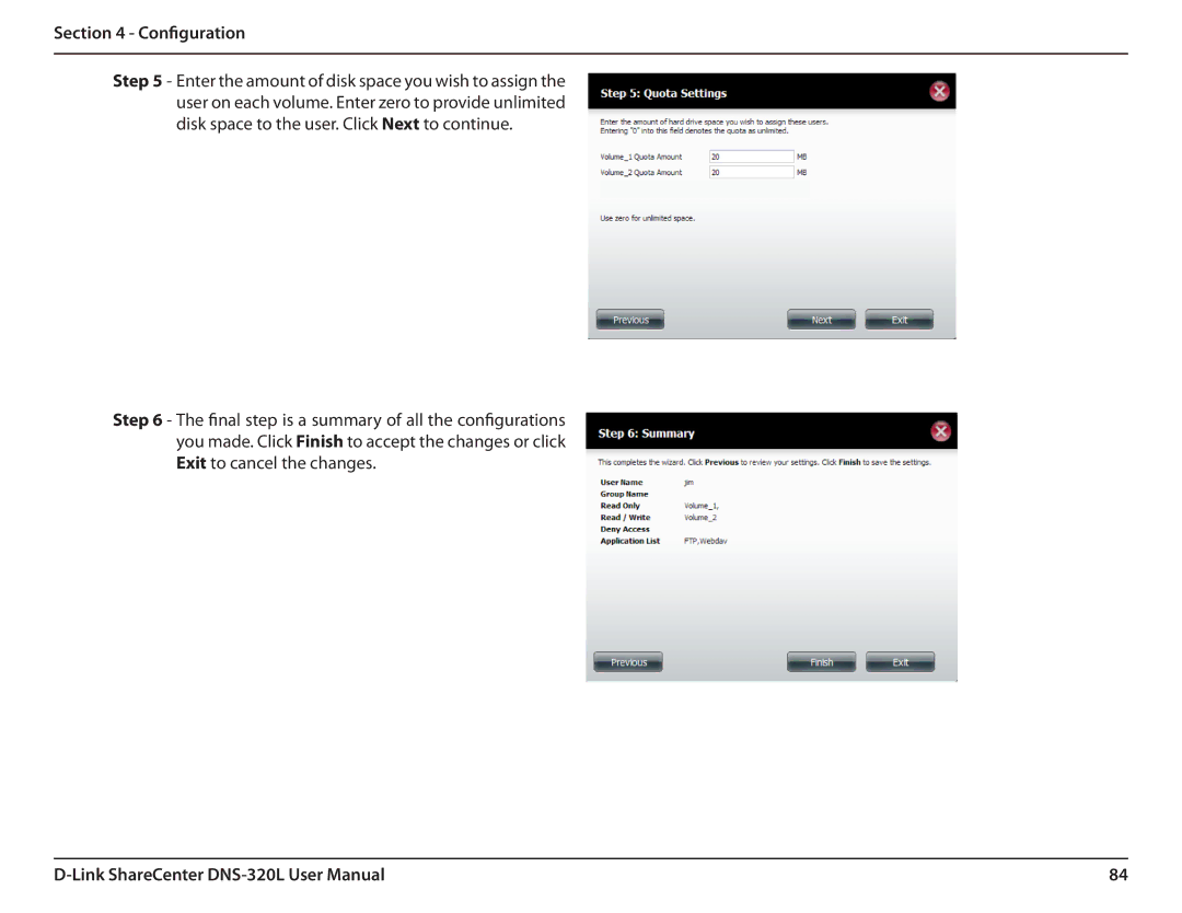 D-Link 2000 user manual Configuration 