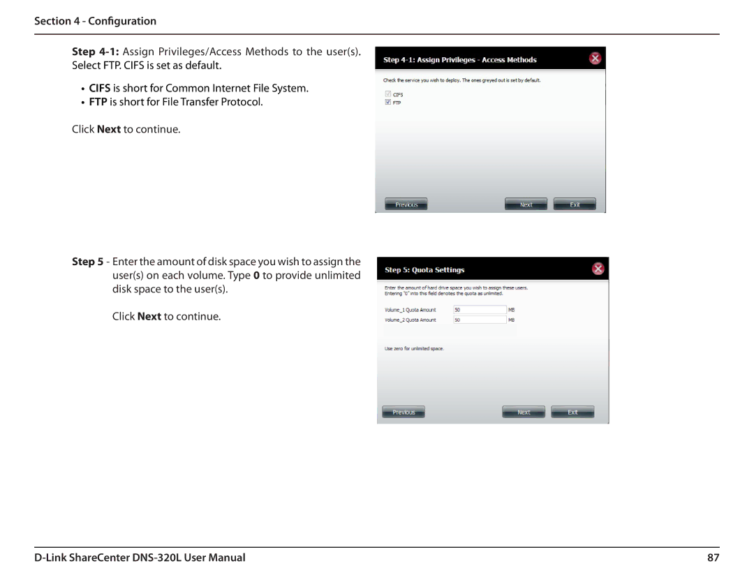 D-Link 2000 user manual Configuration 