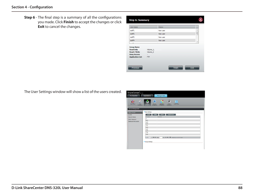 D-Link 2000 user manual Configuration 