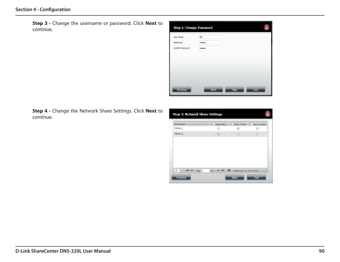 D-Link 2000 user manual Configuration 