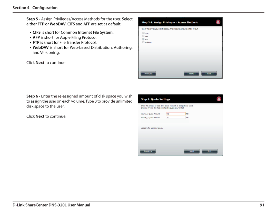 D-Link 2000 user manual Configuration 