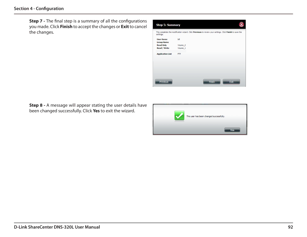 D-Link 2000 user manual Configuration 