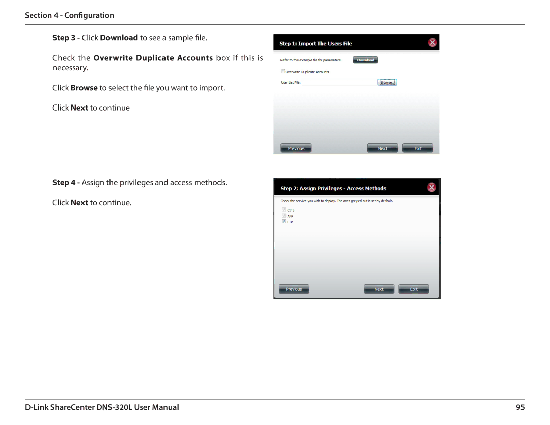 D-Link 2000 user manual Configuration 