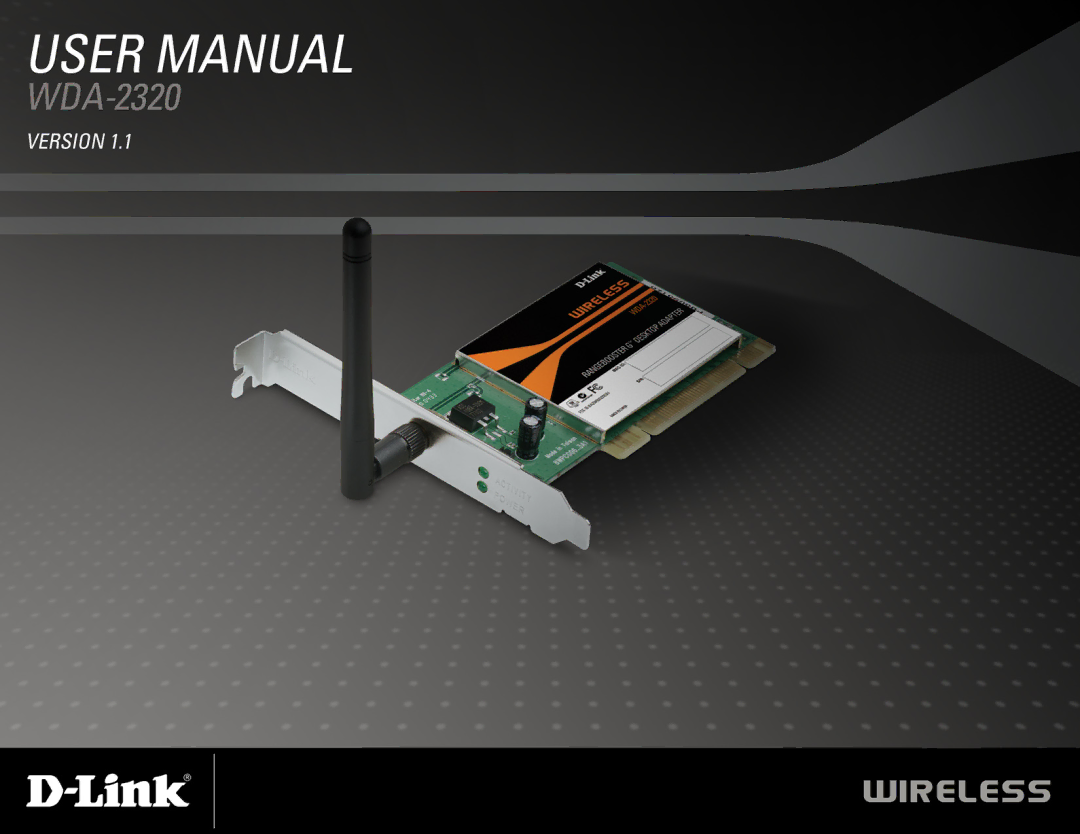 D-Link 2320 manual 