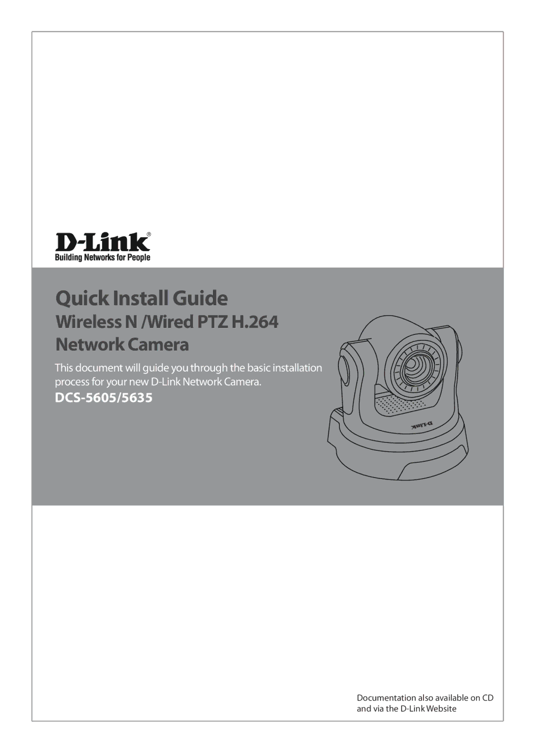 D-Link 5635 manual Quick Install Guide 