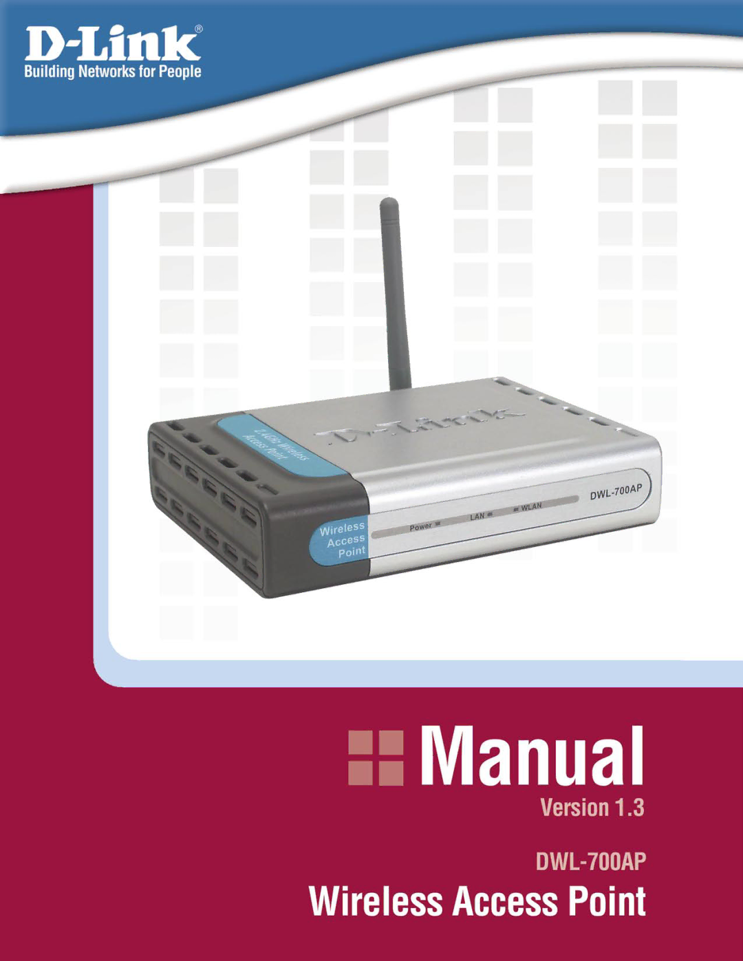 D-Link 700AP manual 