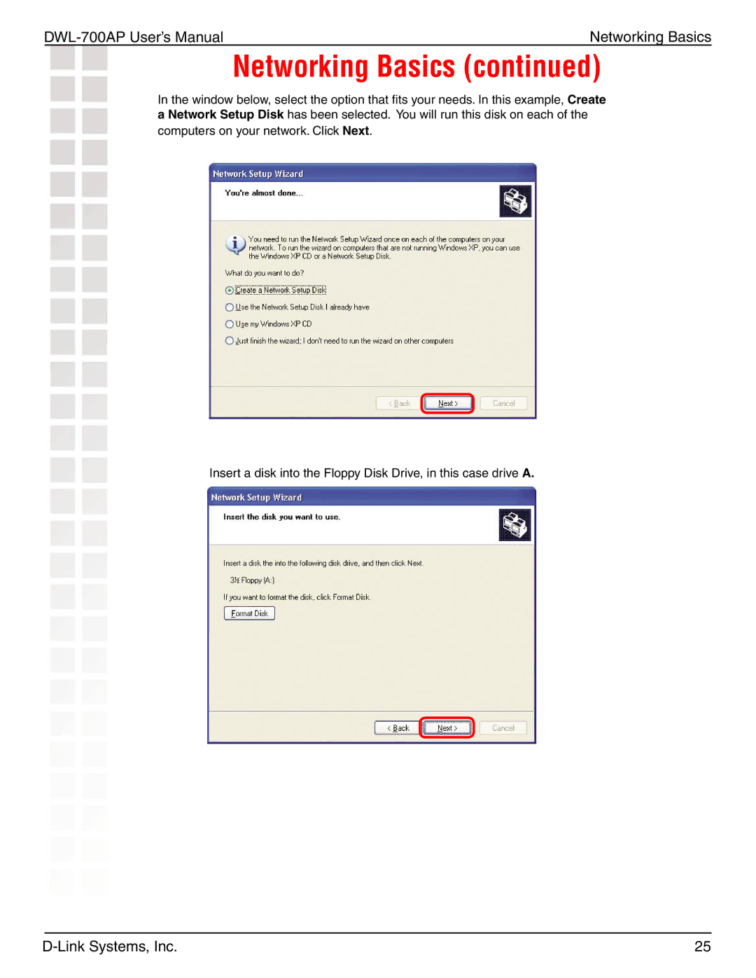 D-Link 700AP manual Networking Basics 