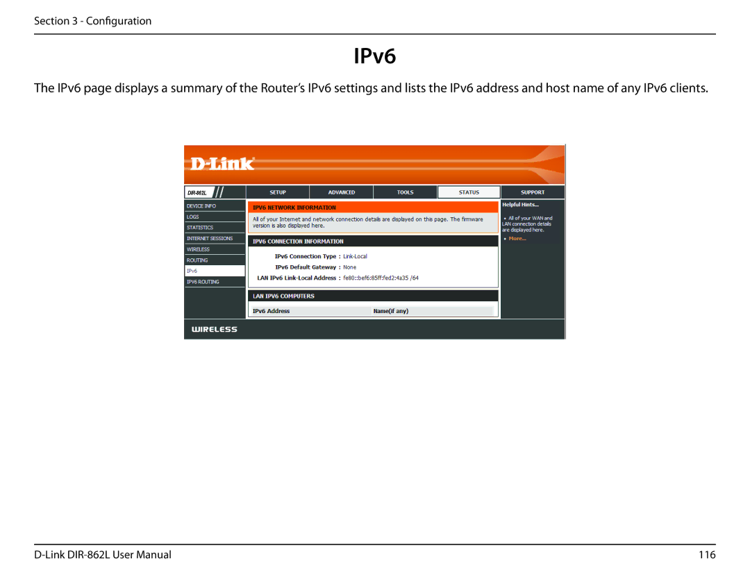 D-Link AC1600 user manual 116 