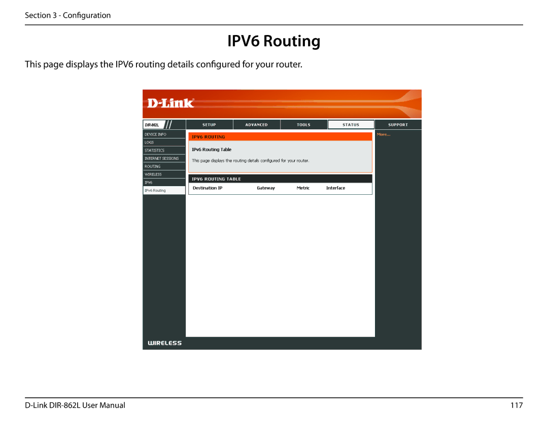 D-Link AC1600 user manual 117 