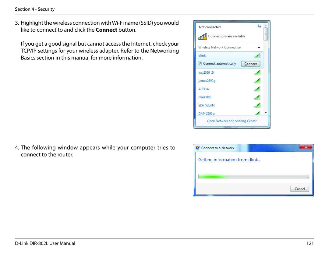 D-Link AC1600 user manual 121 