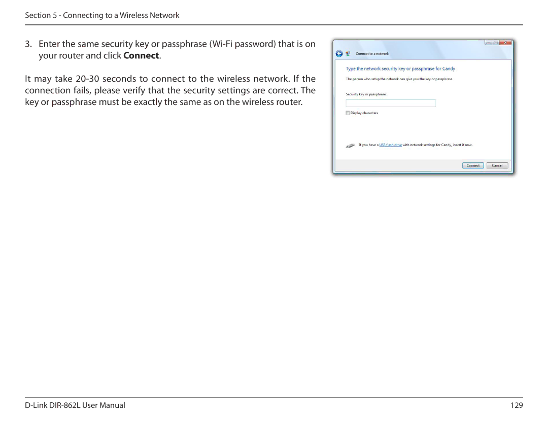 D-Link AC1600 user manual 129 