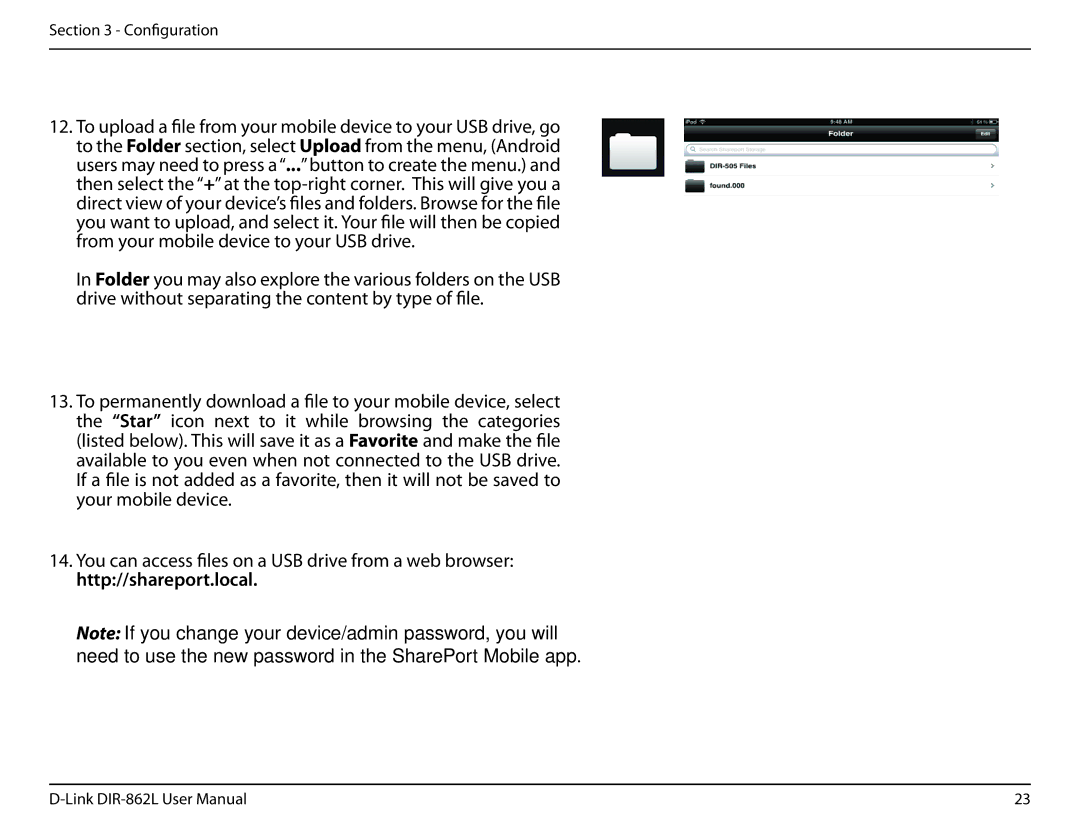 D-Link AC1600 user manual Configuration 