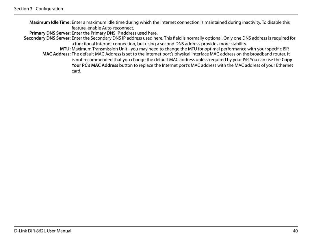 D-Link AC1600 user manual 