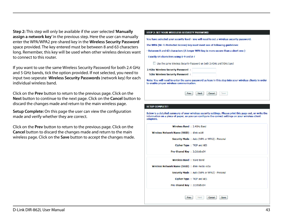 D-Link AC1600 user manual 