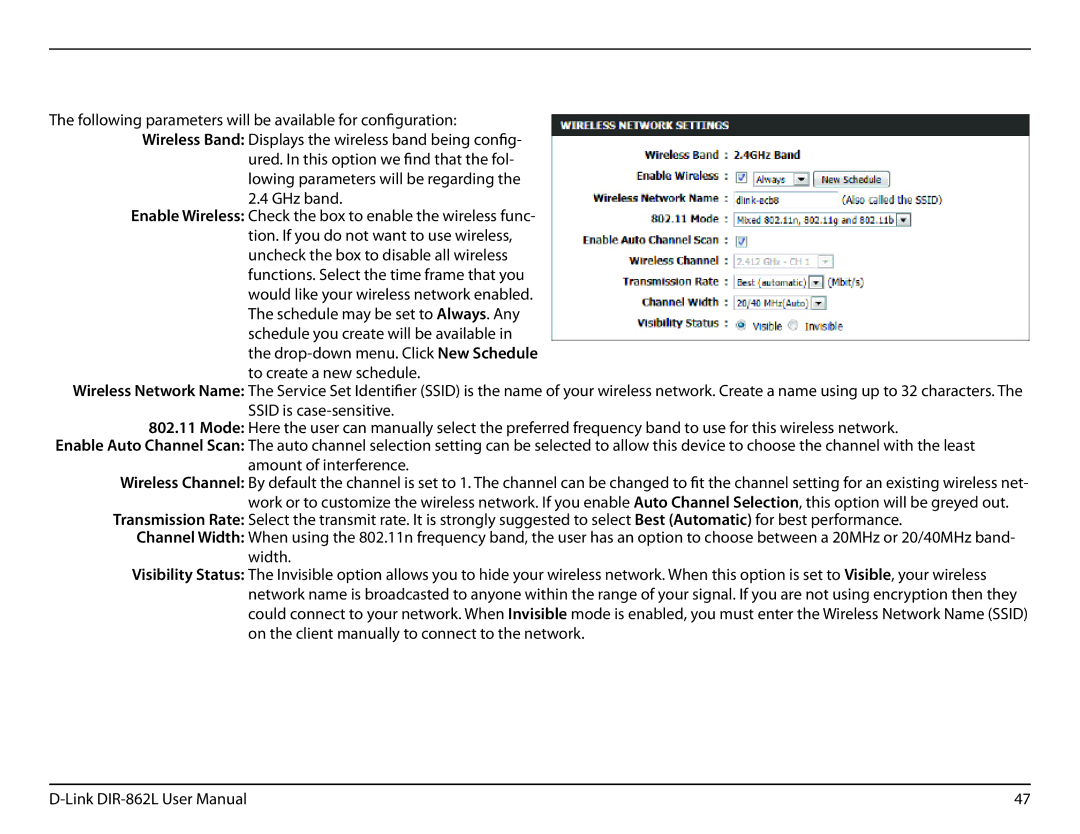 D-Link AC1600 user manual 