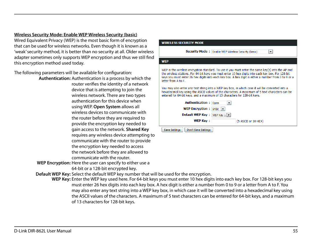 D-Link AC1600 user manual 