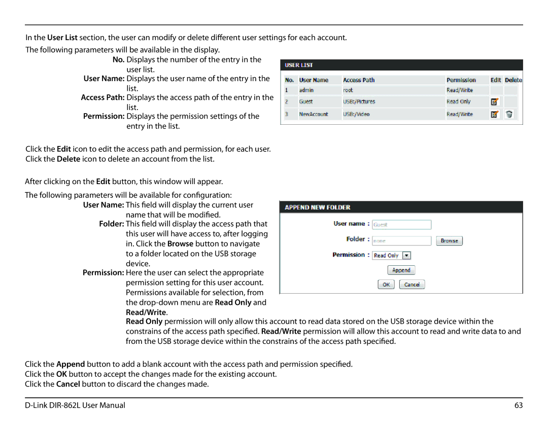 D-Link AC1600 user manual 