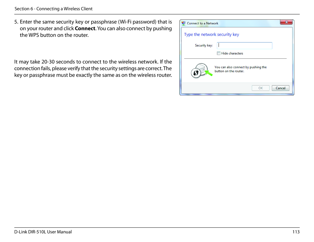 D-Link AC750 user manual 113 